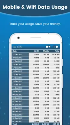 Free WiFi Internet - Data Usag android App screenshot 0