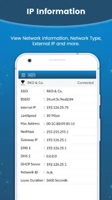 Free WiFi Internet - Data Usag android App screenshot 3