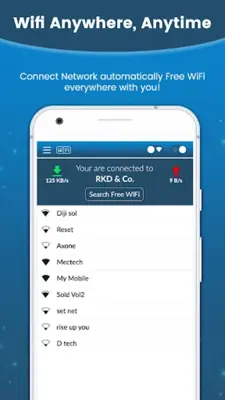 Free WiFi Internet - Data Usag android App screenshot 4